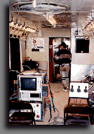 Inside the Motion Control Subway Car